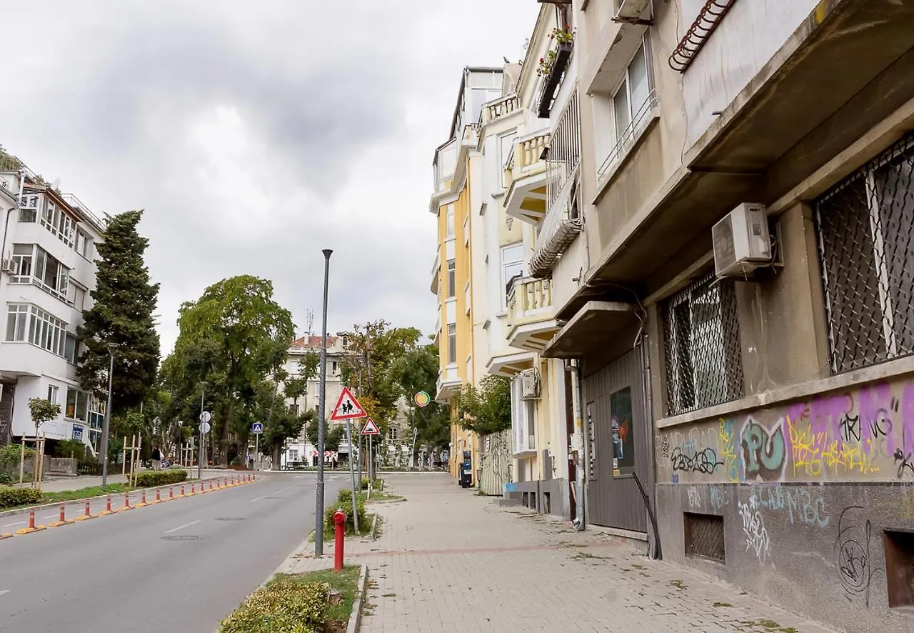 Lovely 1Bd Atelier With Top Central Location Varna Apartment