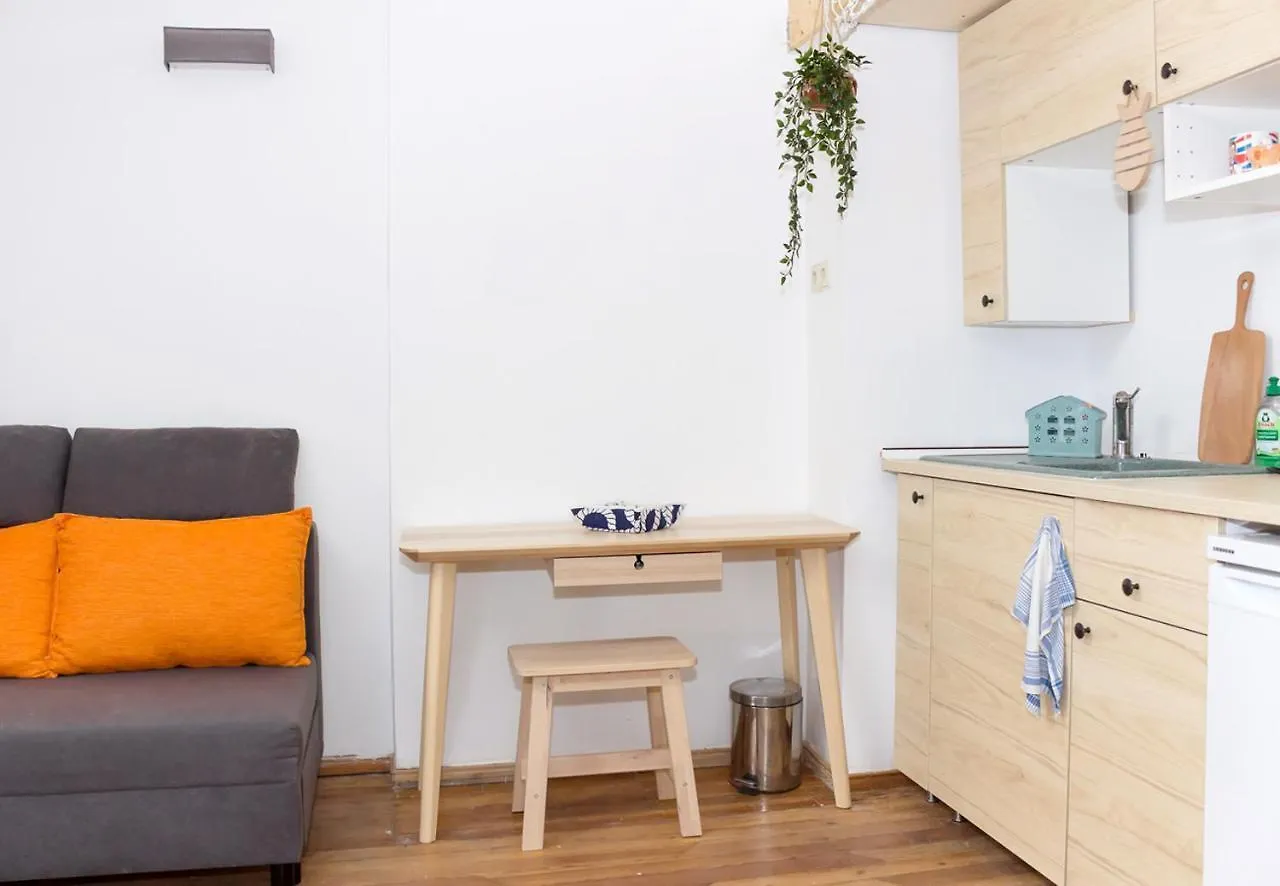 Lovely 1Bd Atelier With Top Central Location Varna Apartment