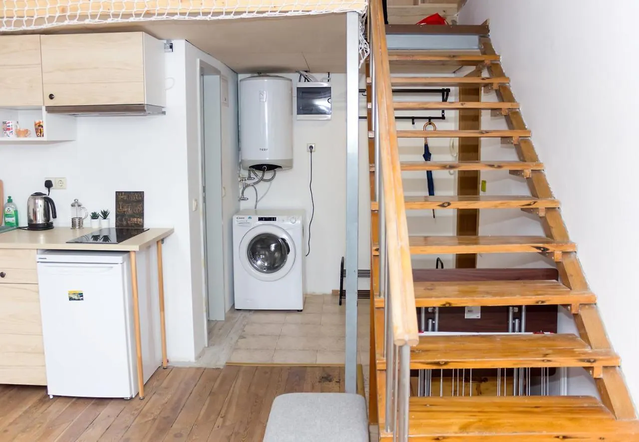 Lovely 1Bd Atelier With Top Central Location Varna Apartment